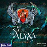 Cover for Ferguson · Die Schule der Alyxa.02,CD (Book)