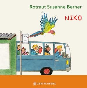 Cover for Rotraut Susanne Berner · Niko (Book) (2024)