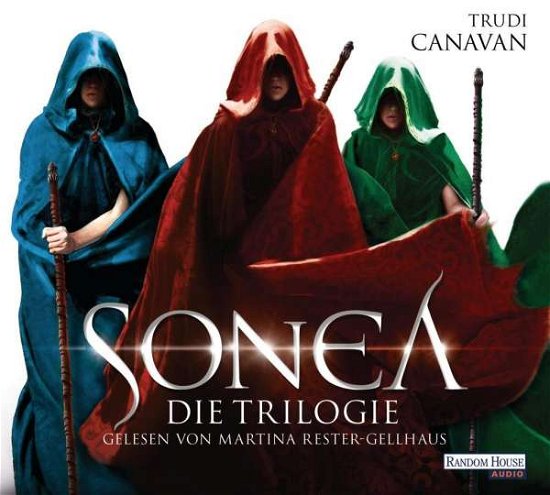 Cover for Canavan · Sonea-Die Trilogie, (Bok)