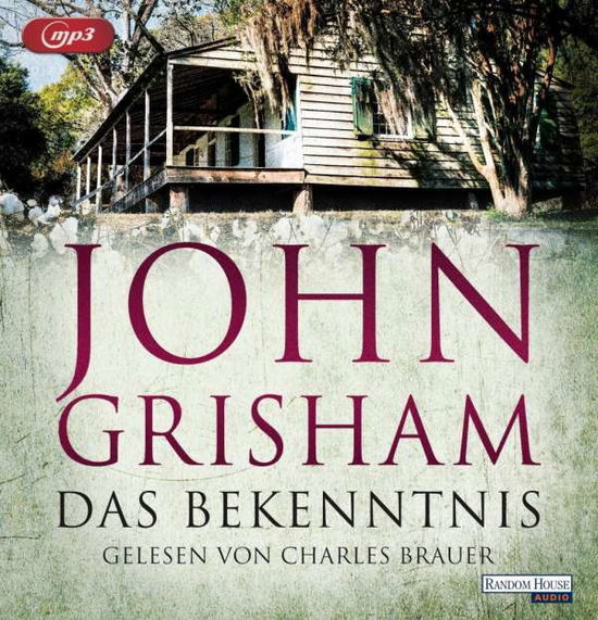 Das Bekenntnis - John Grisham - Music - Penguin Random House Verlagsgruppe GmbH - 9783837151183 - July 13, 2020