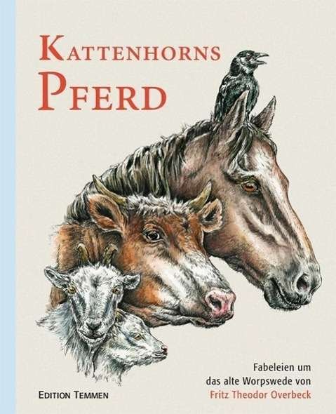 Cover for Overbeck · Kattenhorns Pferd (Bok)