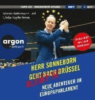 Cover for Wehrmann,martin / Kapfer,ulrike · Herr Sonneborn Bleibt in Brüssel (CD) (2024)