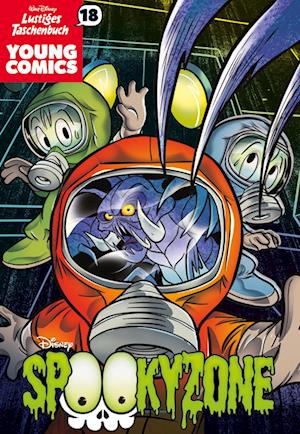 Cover for Disney · Lustiges Taschenbuch Young Comics 18 (Buch) (2025)