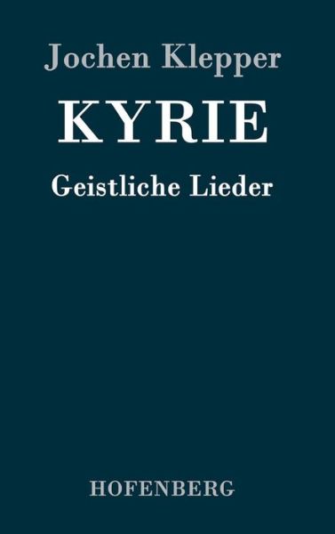 Cover for Klepper · Kyrie (Book) (2016)