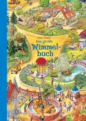 Cover for Anne Suess · Das große Wimmelbuch für Kinder ab 2 Jahren (Board book) (2021)