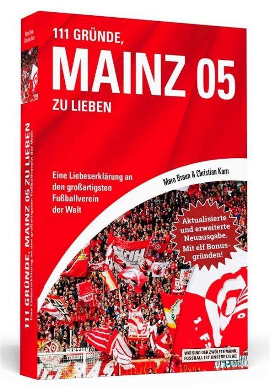 Cover for Braun · 111 Gründe, Mainz 05 zu lieben (Buch)