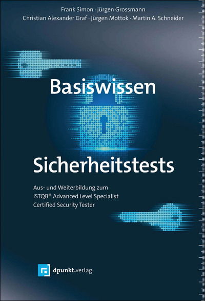 Cover for Simon · Basiswissen Sicherheitstests (Buch)