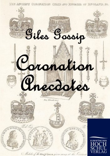 Cover for Giles Gossip · Coronation Anecdotes (Taschenbuch) (2010)