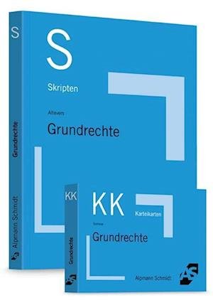 Cover for Ralf Altevers · Paket Altevers, Skript Grundrechte + Sommer, Karteikarten Grundrechte (Paperback Bog) (2017)