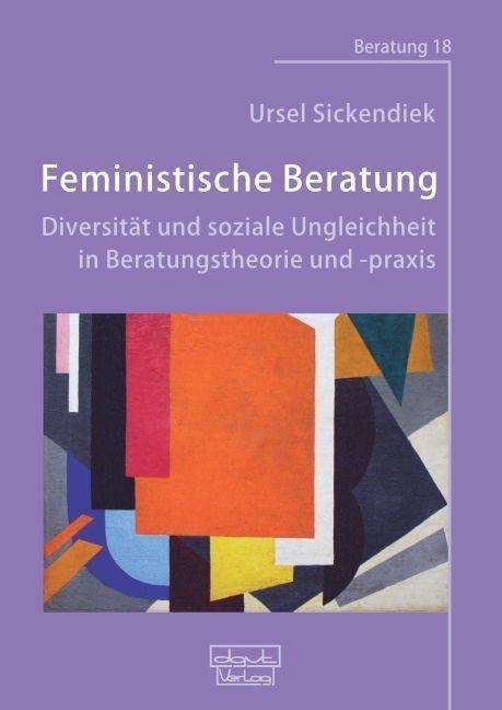 Cover for Sickendiek · Feministische Beratung: Dive (Book)