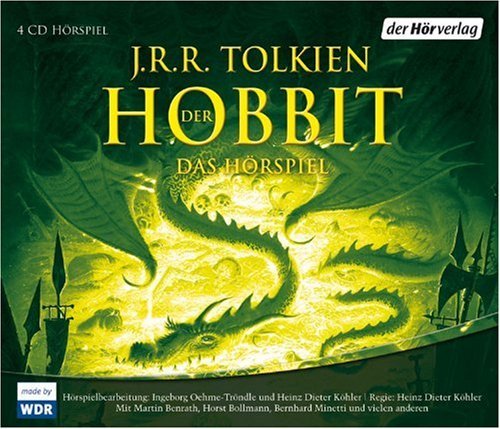 Cover for J.r.r. Tolkien · Der Hobbit (CD) (2002)