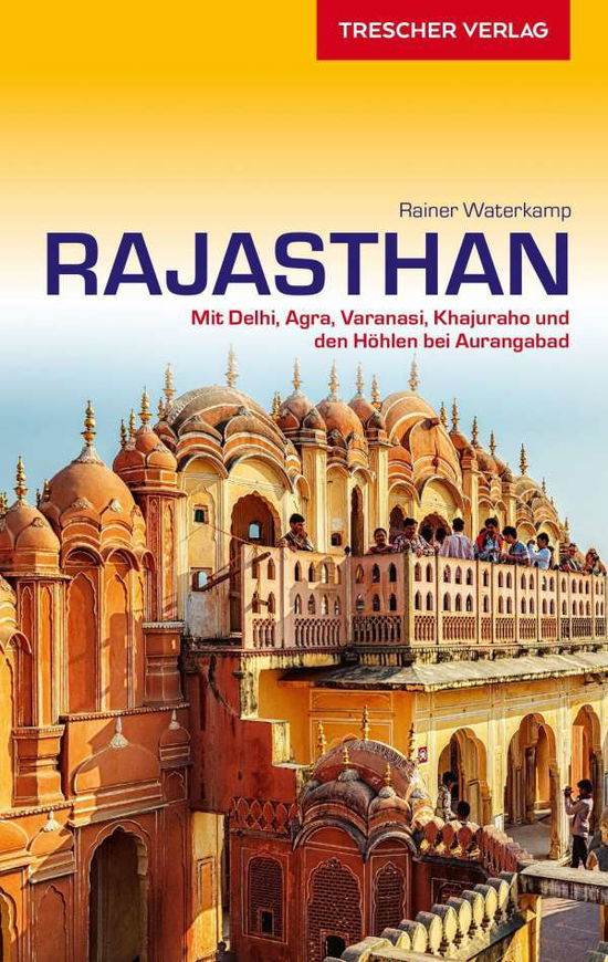 Cover for Waterkamp · Reiseführer Rajasthan (Book)