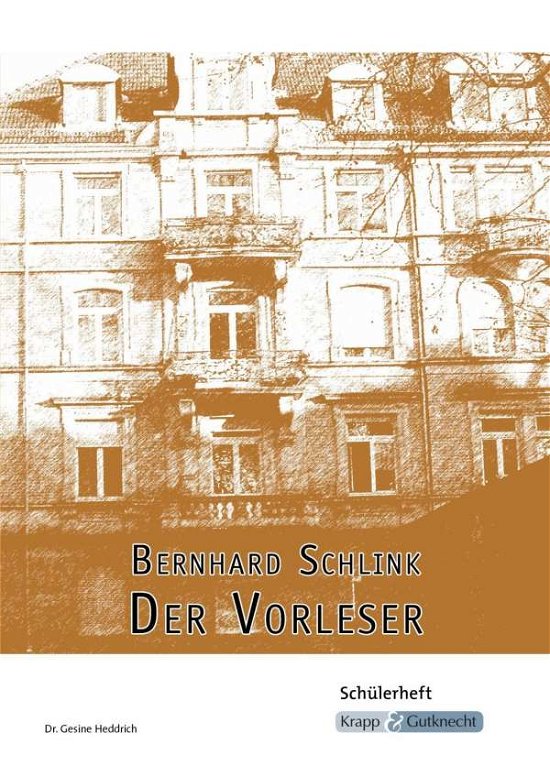 Cover for Heddrich · Bernhard Schlink, Der Vorleser (Buch)