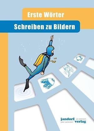 Cover for Jan Debbrecht · Schreiben zu Bildern (Inbunden Bok) (2009)