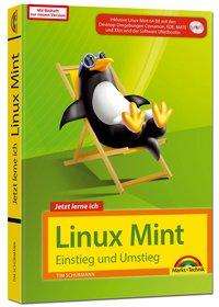 Cover for Schürmann · Linux Mint - Einstieg und Ums (Book)