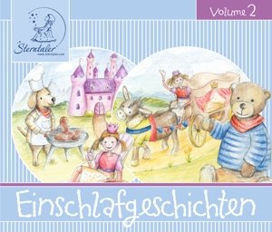 Einschlafgeschichten Vol.2 - V/A - Music - ZYX - 9783959950183 - December 11, 2015