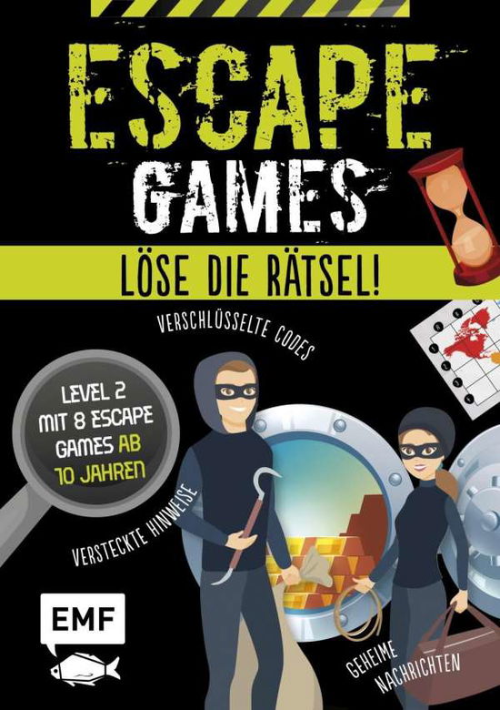 Cover for Monhard · Escape Games - Löse die Rätsel! (Book)