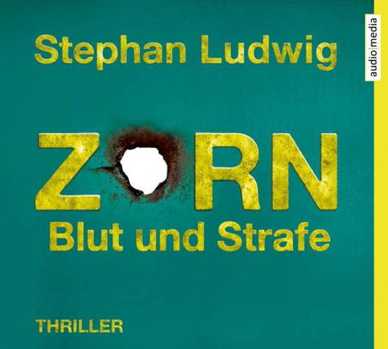 Zorn 8 - Blut und Strafe,CD - Ludwig - Kirjat - AUDIO MEDIA - 9783963980183 - perjantai 2. marraskuuta 2018