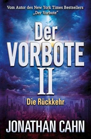 Cover for Jonathan Cahn · Der Vorbote II (Paperback Bog) (2020)