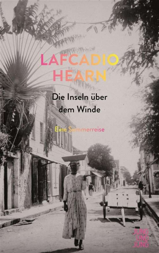 Cover for Hearn · Die Inseln über dem Winde (Book)