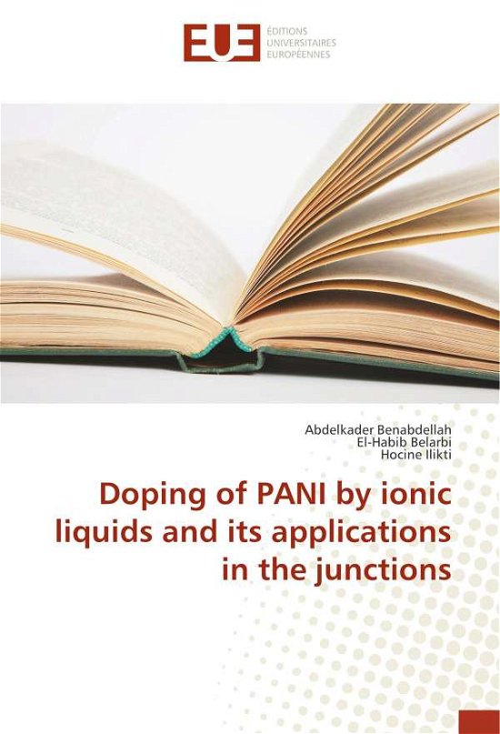 Cover for Benabdellah · Doping of PANI by ionic liq (Bok) (2018)