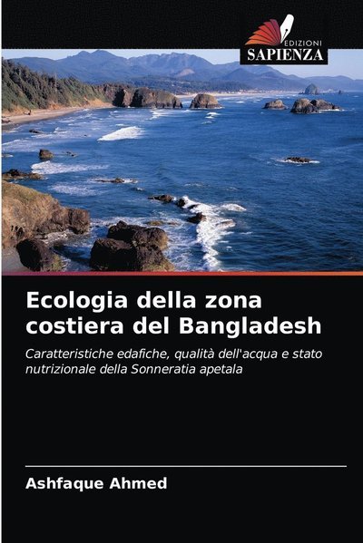 Cover for Ahmed · Ecologia della zona costiera del (N/A) (2021)