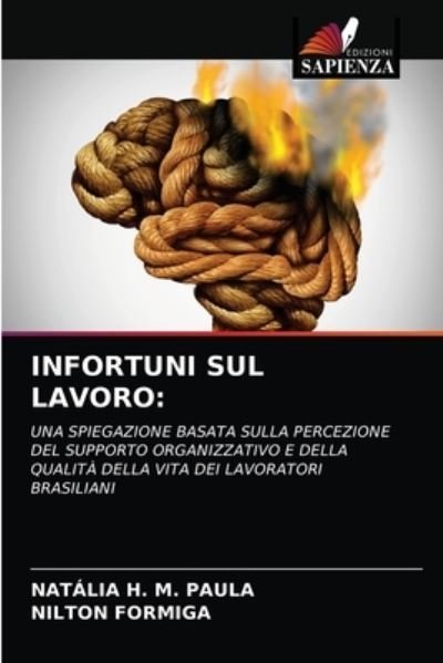 Cover for Paula · Infortuni Sul Lavoro: (N/A) (2021)