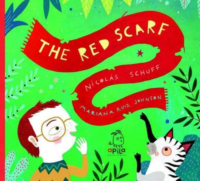 Cover for Nicolas Schuff · The Red Scarf (Hardcover Book) (2019)