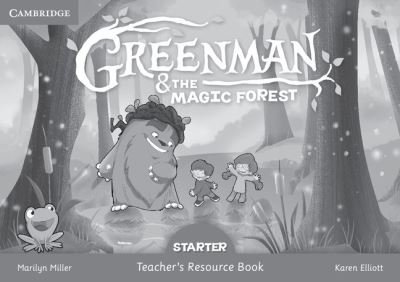 Cover for Marilyn Miller · Greenman and the Magic Forest Starter Teacher's Resource Book - Greenman and the Magic Forest (Paperback Book) (2015)