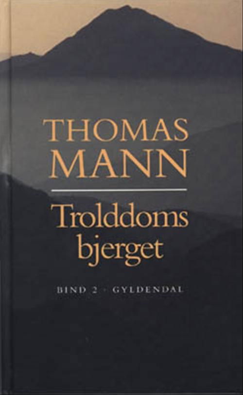 Cover for Thomas Mann · Gyldendal Hardback: Trolddomsbjerget (Hardcover Book) [3e édition] [Hardback] (2000)