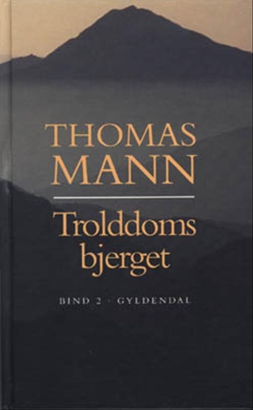 Cover for Thomas Mann · Gyldendal Hardback: Trolddomsbjerget (Hardcover bog) [3. udgave] [Hardback] (2000)