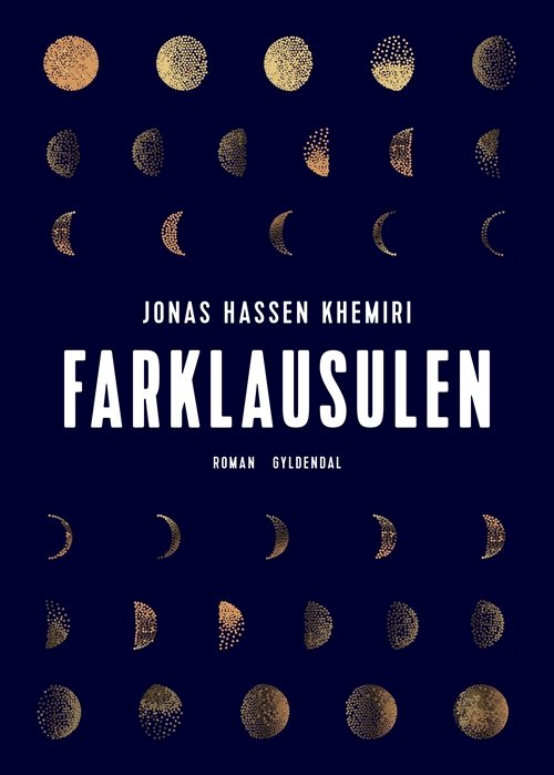 Cover for Jonas Hassen Khemiri · Farklausulen (Sewn Spine Book) [1º edição] (2019)