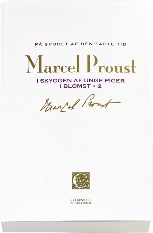 Cover for Marcel Proust · På sporet af den tabte tid 4 (Sewn Spine Book) [1st edition] (2010)