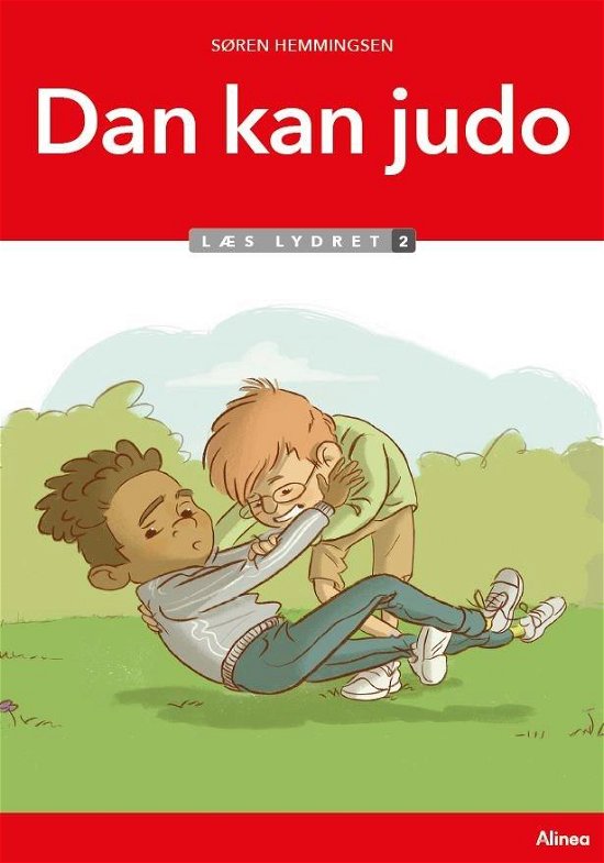 Cover for Søren Elmerdahl Hemmingsen · Læs lydret: Dan kan judo, Læs Lydret 2 (Gebundesens Buch) [1. Ausgabe] (2022)