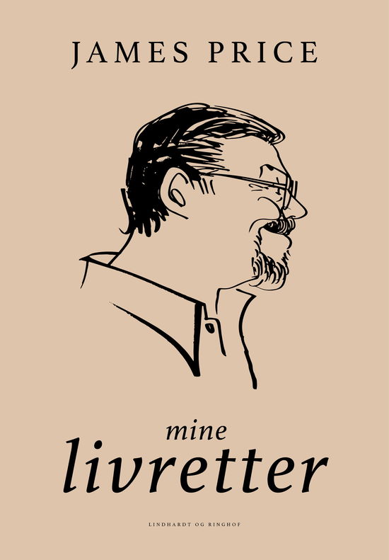 James Price · Mine livretter (Bound Book) [1. Painos] (2023)