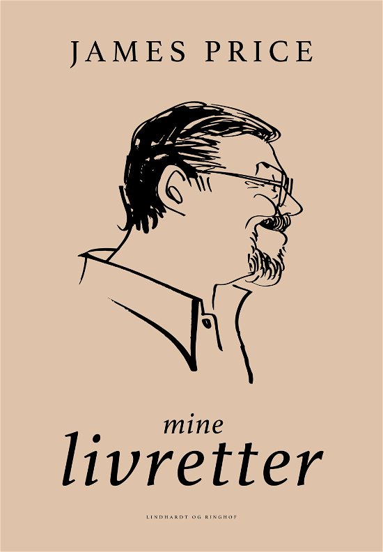 Cover for James Price · Mine livretter (Bound Book) [1Âº edição] (2023)