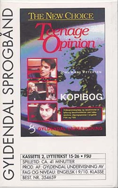 Cover for Jeremy Watts; Bjørn Paulli Andersen; John Kaas Petersen · The New Choice. Prøvemateriale: Teenage Opinion (Kassett) [1. utgave] (1997)