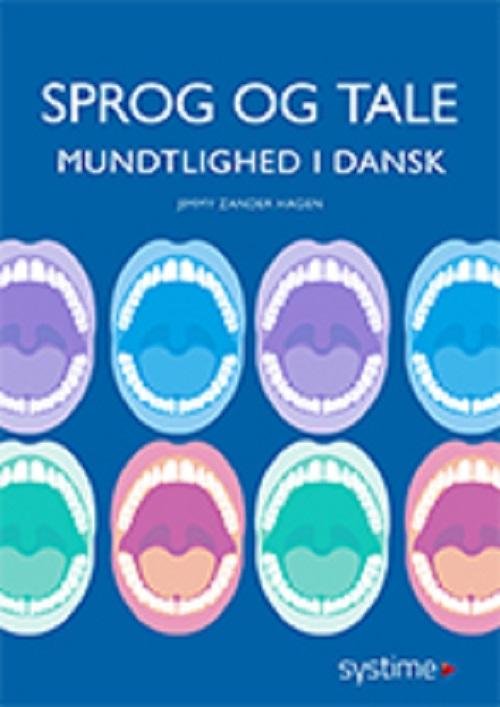 Cover for Jimmy Zander Hagen · Sprog og tale (Poketbok) [2:a utgåva] (2016)