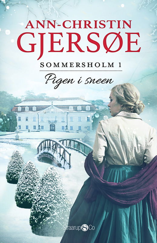 Cover for Ann-Christin Gjersøe · Sommersholm: Pigen i sneen (Paperback Book) [1e uitgave] (2023)