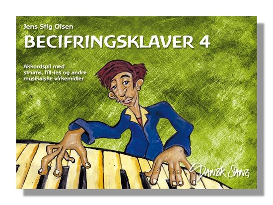 Cover for Jens Stig Olsen · Becifringsklaver (Buch) [1. Ausgabe] (2011)