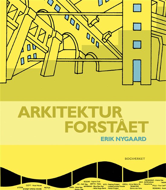Cover for Erik Nygaard · Arkitektur forstået (Bound Book) [1º edição] [Indbundet] (2021)
