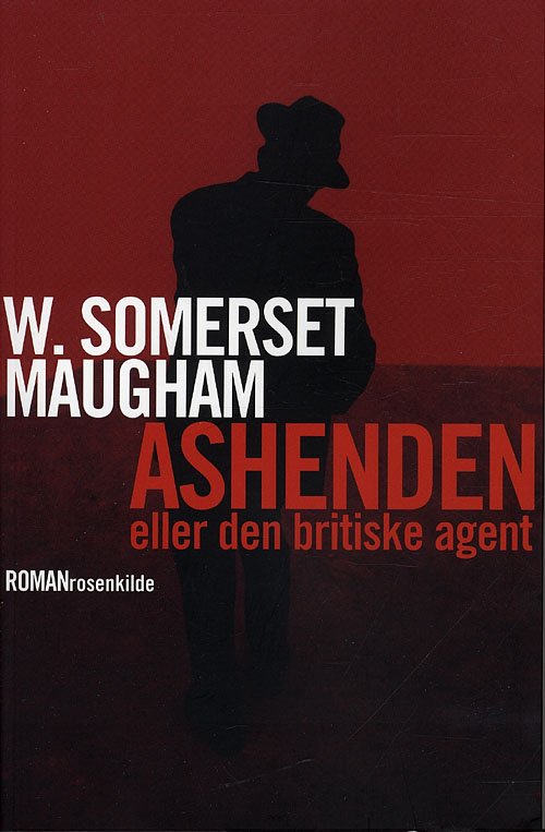 Cover for W. Somerset Maugham · Ashenden eller den Britiske Agent (Sewn Spine Book) (2010)