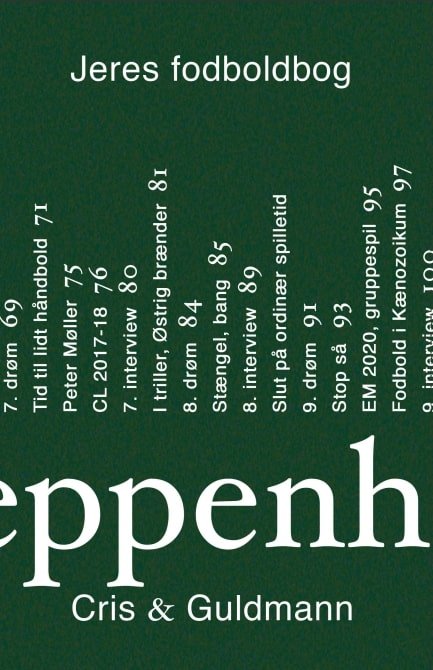 Cover for Jakob Schweppenhäuser · Jeres fodboldbog (Paperback Book) [1th edição] (2022)