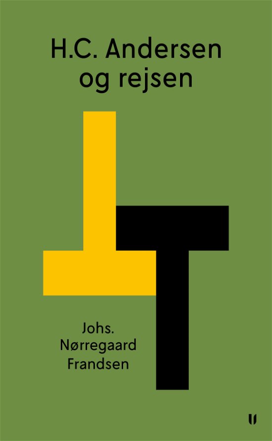 Cover for Johs. Nørregaard Frandsen · Babette: H.C. Andersen og rejsen (Heftet bok) [1. utgave] (2022)