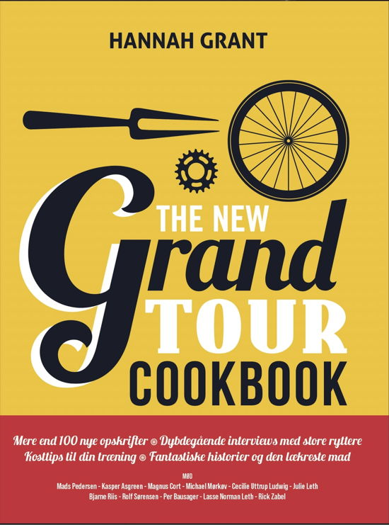 Cover for Hannah Grant · The New Grand Tour Cookbook 2 (Hardcover Book) [1th edição] (2023)
