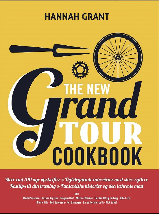 Cover for Hannah Grant · The New Grand Tour Cookbook 2 (Hardcover bog) [1. udgave] (2023)