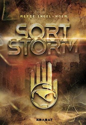 Cover for Mette Engel-Holm · Sort Storm (Hardcover Book) [1. Painos] (2022)