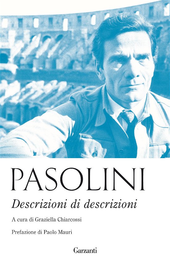 Cover for Pier Paolo Pasolini · Descrizioni Di Descrizioni (Bog)