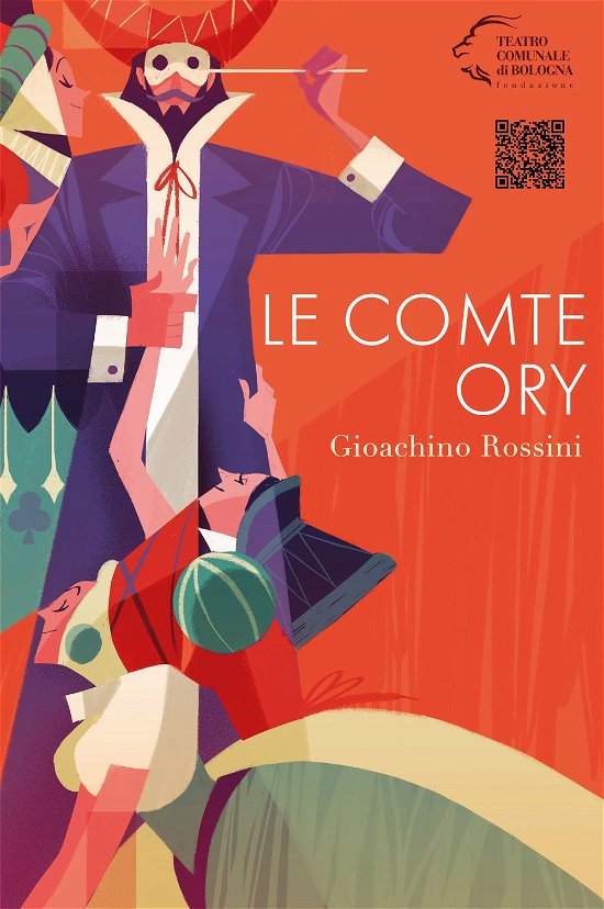 Cover for Gioachino Rossini · Le Comte Ory (Book)