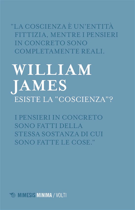Cover for James Williams · Esiste La Coscienza? (Book)